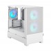 Корпус Fractal Design Pop Mini Air RGB White TG Clear Tint / mATX / FD-C-POR1M-01