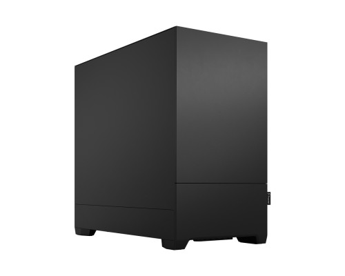 Корпус Fractal Design Pop Mini Silent Black Solid / mATX / FD-C-POS1M-01