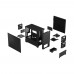 Корпус Fractal Design Pop Mini Silent Black Solid / mATX / FD-C-POS1M-01