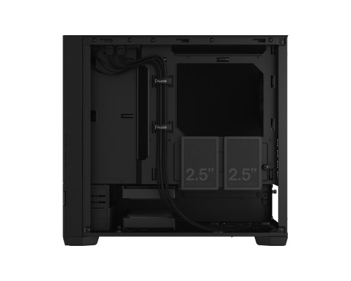 Корпус Fractal Design Pop Mini Silent Black Solid / mATX / FD-C-POS1M-01