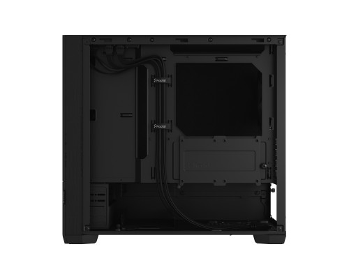 Корпус Fractal Design Pop Mini Silent Black Solid / mATX / FD-C-POS1M-01