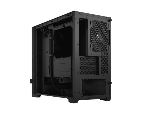 Корпус Fractal Design Pop Mini Silent Black Solid / mATX / FD-C-POS1M-01