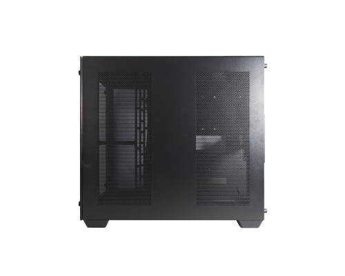 Корпус 1STPLAYER MEGAVIEW MV7 Black / ATX / MV7-BK