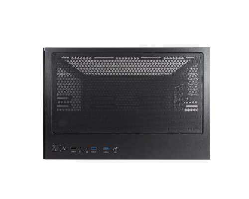 Корпус 1STPLAYER MEGAVIEW MV7 Black / ATX / MV7-BK