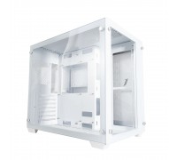Корпус 1STPLAYER MEGAVIEW MV7 White / ATX / MV7-WH                                                                                                                                                                                                        
