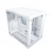 Корпус 1STPLAYER MEGAVIEW MV7 White / ATX / MV7-WH