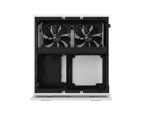 Корпус Fractal Design Ridge White mITX / FD-C-RID1N-02