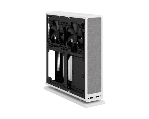 Корпус Fractal Design Ridge White mITX / FD-C-RID1N-02