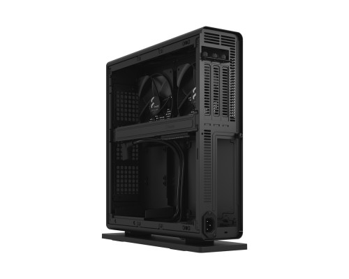 Корпус Fractal Design Ridge Black mITX / FD-C-RID1N-01