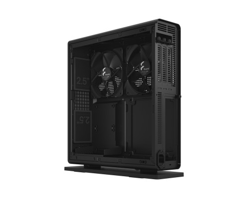 Корпус Fractal Design Ridge Black mITX / FD-C-RID1N-01