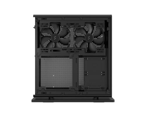 Корпус Fractal Design Ridge Black mITX / FD-C-RID1N-01