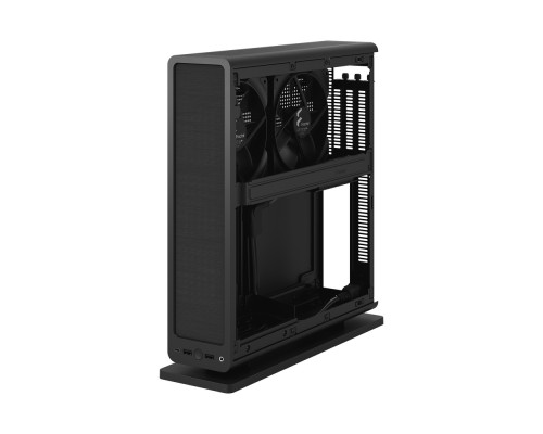 Корпус Fractal Design Ridge Black mITX / FD-C-RID1N-01