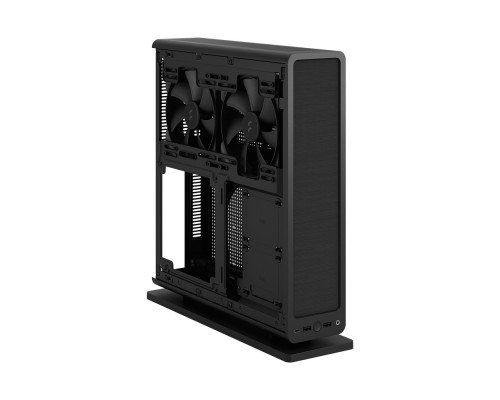 Корпус Fractal Design Ridge Black mITX / FD-C-RID1N-01