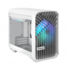 Корпус Fractal Design Torrent Nano RGB White TG Clear Tint / FD-C-TOR1N-05                                                                                                                                                                                