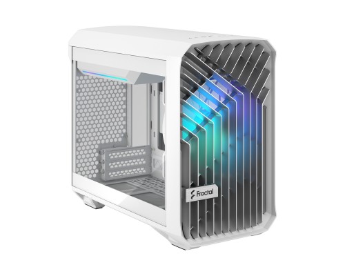 Корпус Fractal Design Torrent Nano RGB White TG Clear Tint / FD-C-TOR1N-05