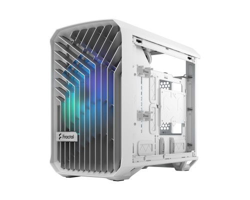 Корпус Fractal Design Torrent Nano RGB White TG Clear Tint / FD-C-TOR1N-05