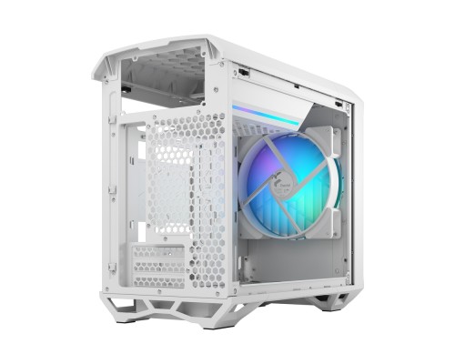 Корпус Fractal Design Torrent Nano RGB White TG Clear Tint / FD-C-TOR1N-05