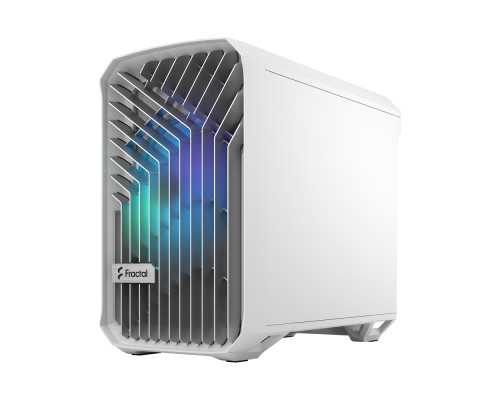 Корпус Fractal Design Torrent Nano RGB White TG Clear Tint / FD-C-TOR1N-05