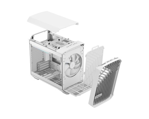 Корпус Fractal Design Torrent Nano RGB White TG Clear Tint / FD-C-TOR1N-05