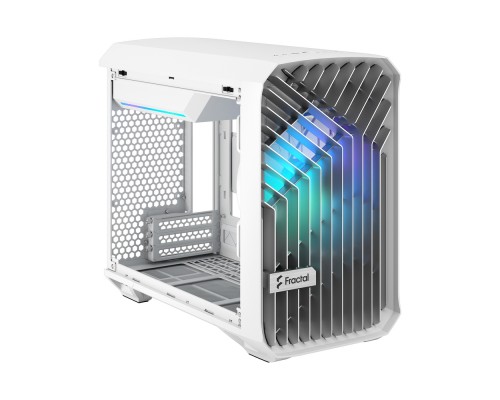 Корпус Fractal Design Torrent Nano RGB White TG Clear Tint / FD-C-TOR1N-05