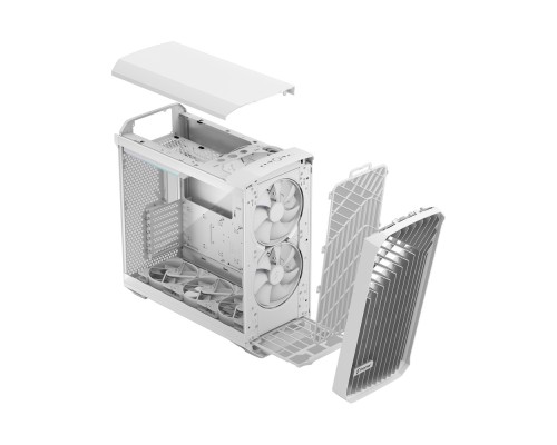 Корпус Fractal Design Torrent RGB White TG Clear Tint / FD-C-TOR1A-07