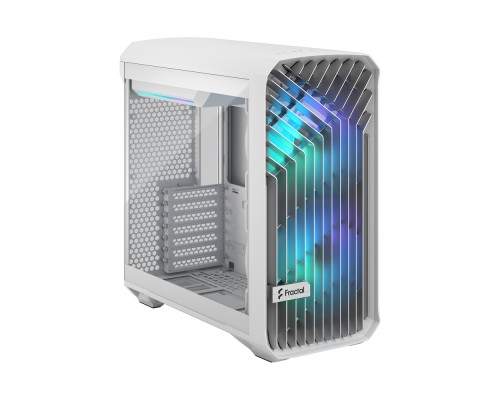 Корпус Fractal Design Torrent Compact RGB White TG Clear Tint / FD-C-TOR1C-05