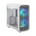 Корпус Fractal Design Torrent Compact RGB White TG Clear Tint / FD-C-TOR1C-05