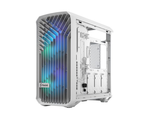 Корпус Fractal Design Torrent Compact RGB White TG Clear Tint / FD-C-TOR1C-05