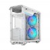 Корпус Fractal Design Torrent Compact RGB White TG Clear Tint / FD-C-TOR1C-05