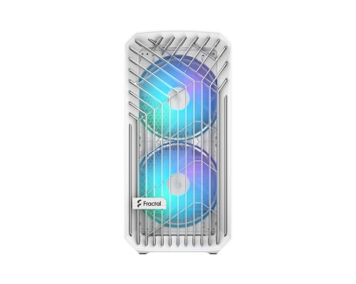 Корпус Fractal Design Torrent Compact RGB White TG Clear Tint / FD-C-TOR1C-05