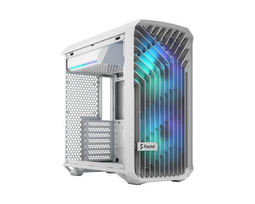 Корпус Fractal Design Torrent Compact RGB White TG Clear Tint / FD-C-TOR1C-05