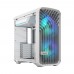 Корпус Fractal Design Torrent Compact RGB White TG Clear Tint / FD-C-TOR1C-05