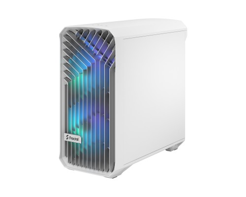 Корпус Fractal Design Torrent Compact RGB White TG Clear Tint / FD-C-TOR1C-05