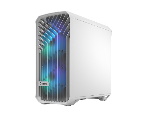 Корпус Fractal Design Torrent Compact RGB White TG Clear Tint / FD-C-TOR1C-05