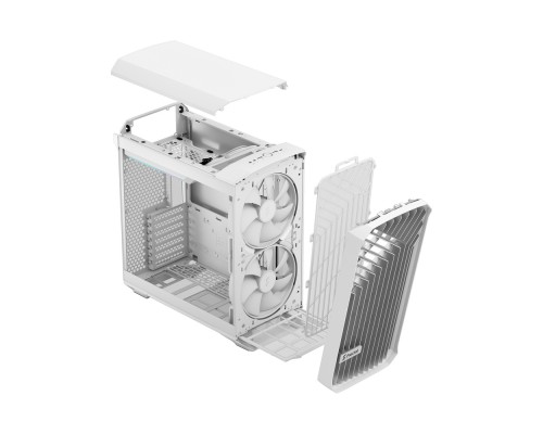 Корпус Fractal Design Torrent Compact RGB White TG Clear Tint / FD-C-TOR1C-05