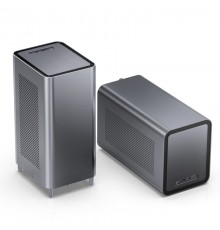 Корпус JONSBO N1 Gray без БП, mini-ITX, SFX, серый                                                                                                                                                                                                        