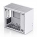 Корпус JONSBO D30 White без БП, боковая панель из закаленного стекла, mini-ITX, micro-ATX, белый