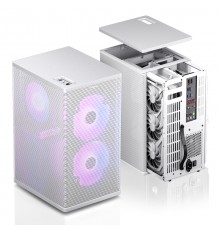 Корпус JONSBO VR3 White без БП, mini-ITX, белый                                                                                                                                                                                                           