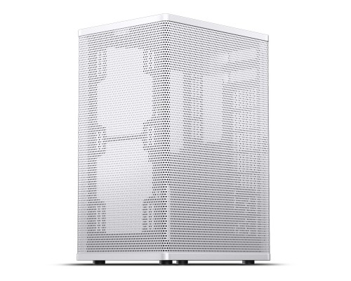 Корпус JONSBO VR3 White без БП, mini-ITX, белый