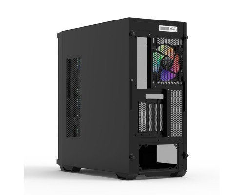 Корпус ZALMAN Z10 DUO, без БП, боковое окно (закаленное стекло), черный,  ATX