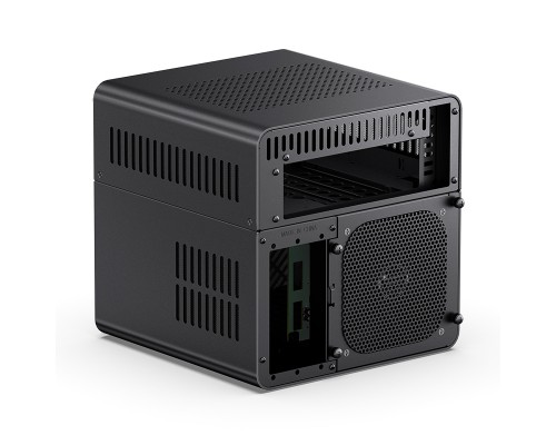 Корпус Zalman N2 черный без БП ATX 3x120mm 2xUSB2.0 1xUSB3.0 audio bott PSU