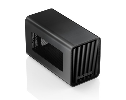 Корпус JONSBO V11 Black без БП, mini-ITX, SFX, черный