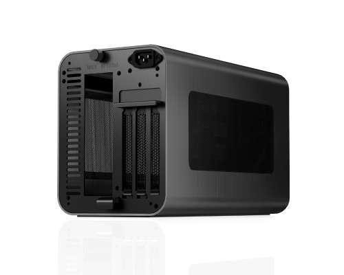 Корпус JONSBO V11 Black без БП, mini-ITX, SFX, черный