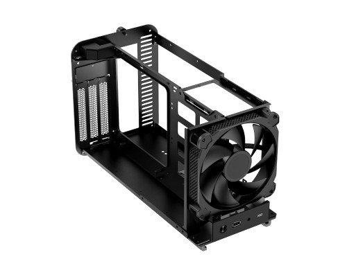 Корпус JONSBO V11 Black без БП, mini-ITX, SFX, черный