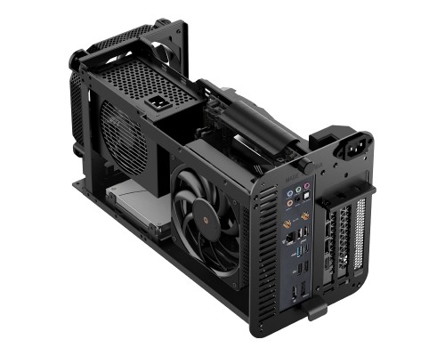 Корпус JONSBO V11 Black без БП, mini-ITX, SFX, черный