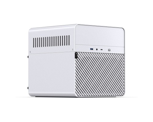 Корпус JONSBO N2 White без БП, mini-ITX, SFX, белый