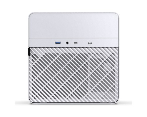 Корпус JONSBO N2 White без БП, mini-ITX, SFX, белый