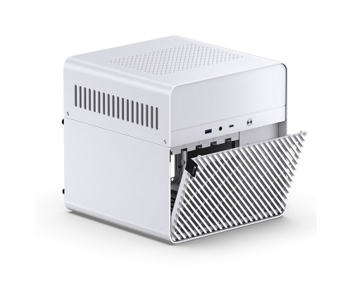 Корпус JONSBO N2 White без БП, mini-ITX, SFX, белый