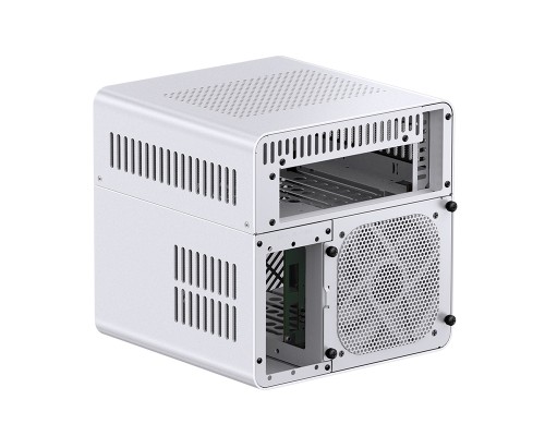 Корпус JONSBO N2 White без БП, mini-ITX, SFX, белый