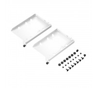 Комплект креплений для жестких дисков Fractal Design HDD Tray kit – Type-B (2-pack) White / Define 7 / FD-A-TRAY-002                                                                                                                                      